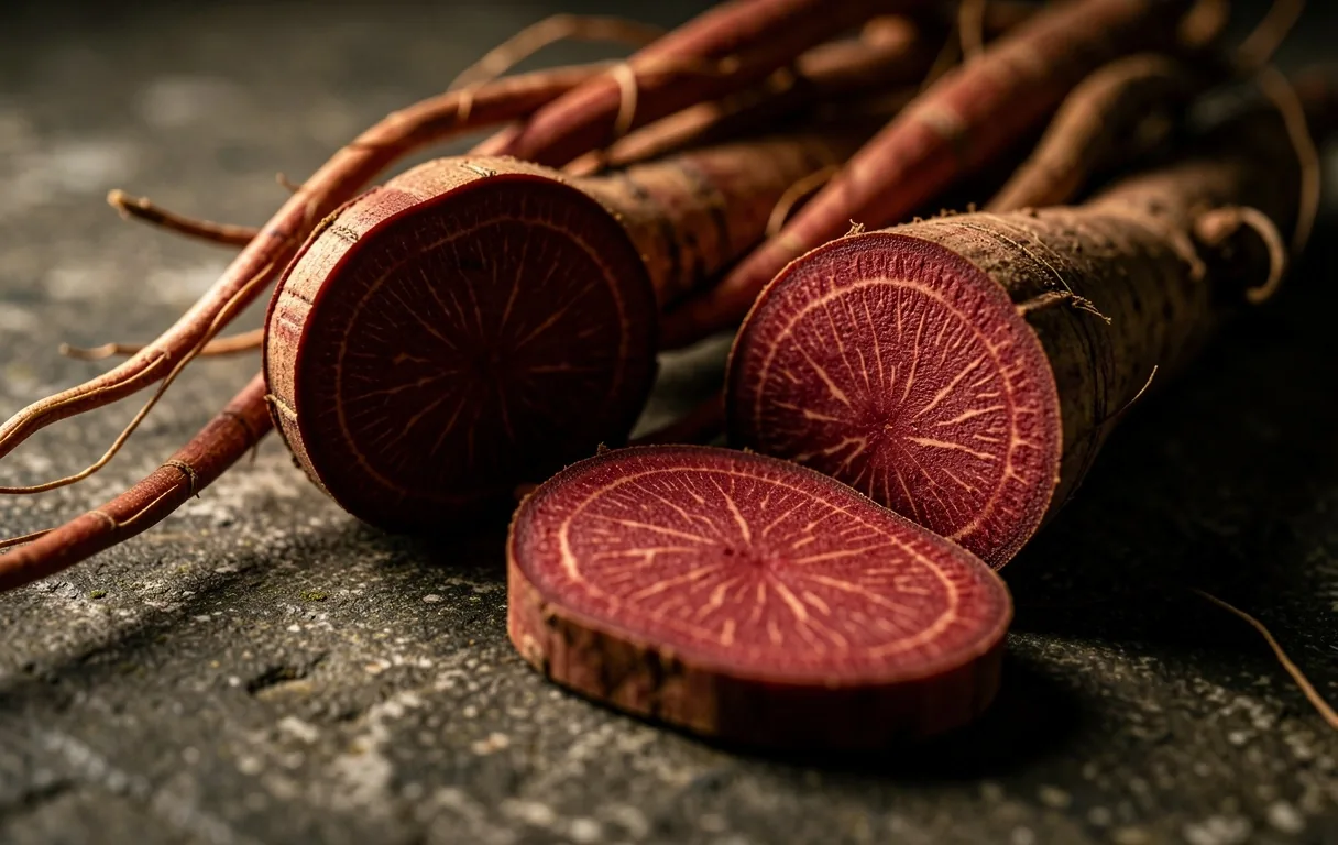 Ginseng root